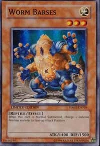 Worm Barses • HA01-EN018 • SR