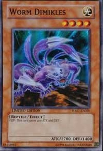 Worm Dimikles • HA01-EN020 • SR