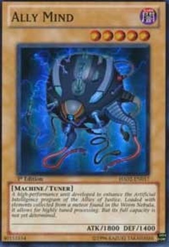 Ally Mind • HA02-EN017 • SR