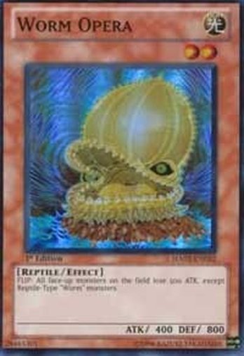 Worm Opera • HA02-EN052 • SR