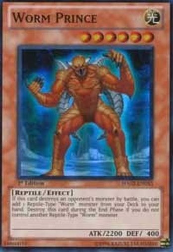 Worm Prince • HA02-EN053 • SR
