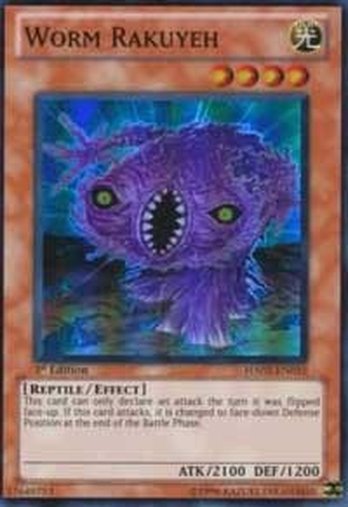 Worm Rakuyeh • HA02-EN055 • SR