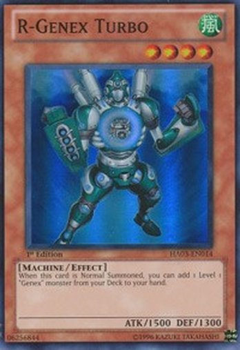 R-Genex Turbo • HA03-EN014 • SR