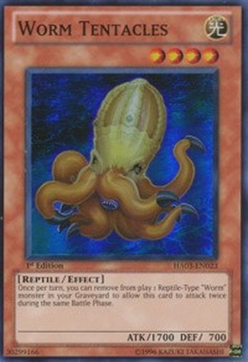 Worm Tentacles • HA03-EN023 • SR