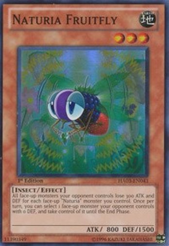 Naturia Fruitfly • HA03-EN043 • SR