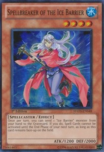 Spellbreaker of the Ice Barrier • HA03-EN048 • SR