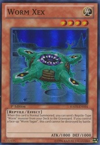 Worm Xex • HA03-EN054 • SR