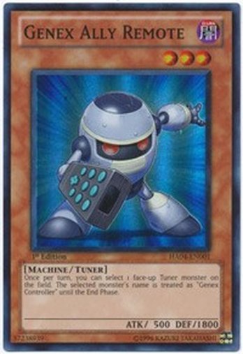Genex Ally Remote • HA04-EN001 • SR