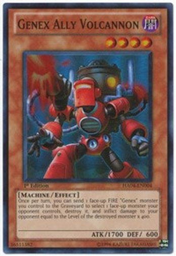 Genex Ally Volcannon • HA04-EN004 • SR