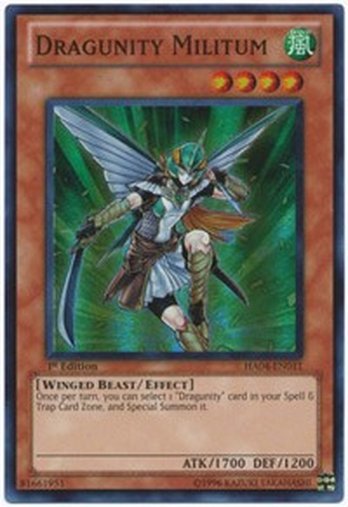 Dragunity Militum • HA04-EN011 • SR