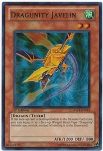 Dragunity Javelin • HA04-EN014 • SR