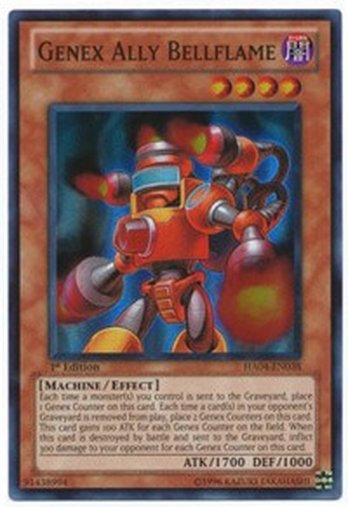 Genex Ally Bellflame • HA04-EN038 • SR