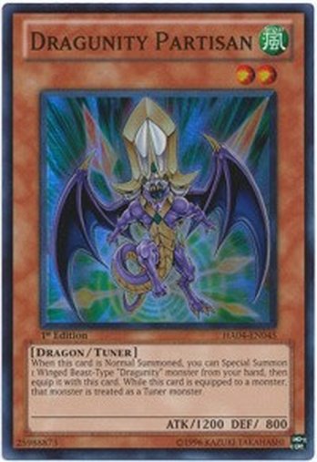 Dragunity Partisan • HA04-EN045 • SR
