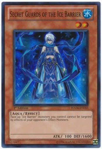 Secret Guards of the Ice Barrier • HA04-EN053 • SR