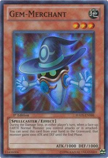 Gem-Merchant • HA05-EN006 • SR