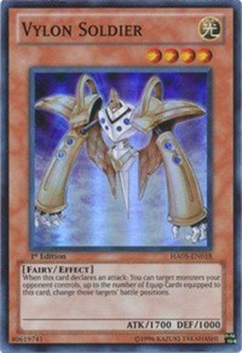 Vylon Soldier • HA05-EN018 • SR