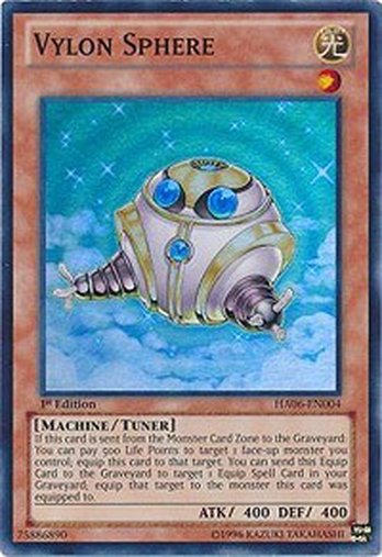 Vylon Sphere • HA06-EN004 • SR