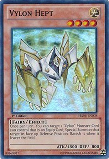 Vylon Hept • HA06-EN008 • SR