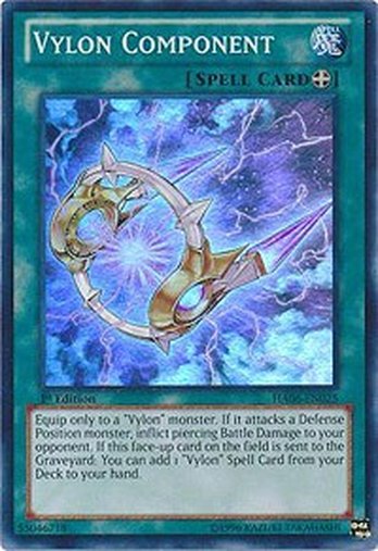 Vylon Component • HA06-EN025 • SR