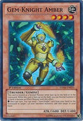 Gem-Knight Amber • HA06-EN033 • SR