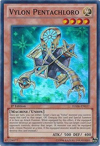 Vylon Pentachloro • HA06-EN037 • SR