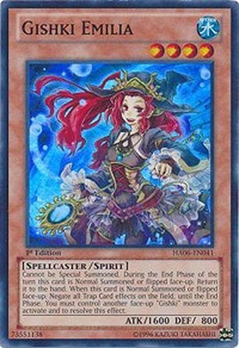 Gishki Emilia • HA06-EN041 • SR