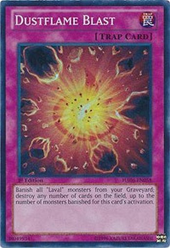 Dustflame Blast • HA06-EN058 • SR