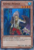 Gishki Avance • HA07-EN003 • SR