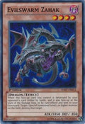 Evilswarm Zahak • HA07-EN012 • SR