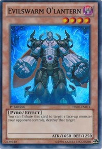 Evilswarm O'lantern • HA07-EN014 • SR