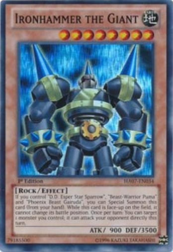 Ironhammer the Giant • HA07-EN034 • SR