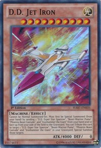 D.D. Jet Iron • HA07-EN035 • SR