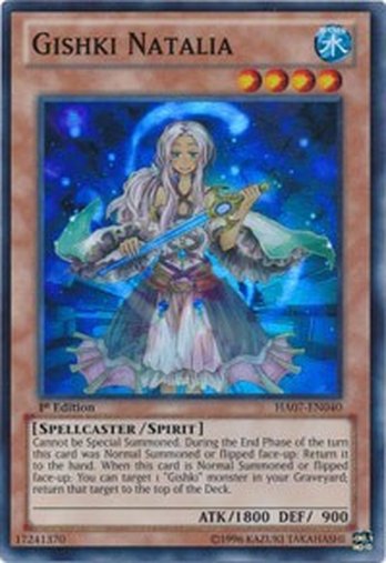 Gishki Natalia • HA07-EN040 • SR
