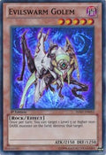 Evilswarm Golem • HA07-EN053 • SR