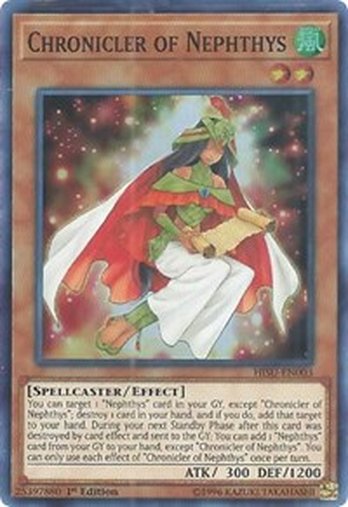 Chronicler of Nephthys • HISU-EN003 • SR