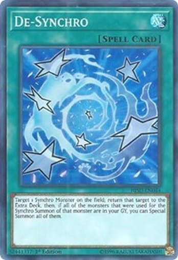 De-Synchro • HISU-EN044 • SR