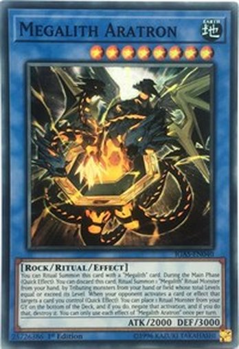 Megalith Aratron • IGAS-EN040 • SR