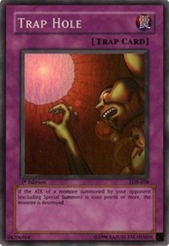 Trap Hole • LOB-058 • SR