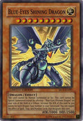 Blue-Eyes Shining Dragon • MOV-EN001 • SR