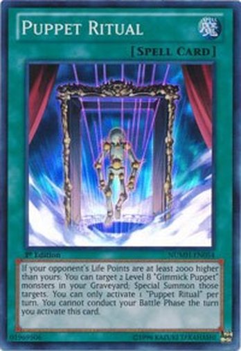 Puppet Ritual • NUMH-EN054 • SR