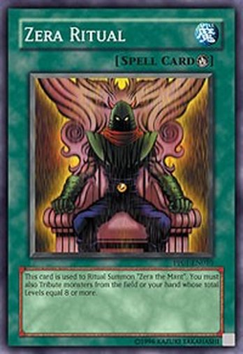 Zera Ritual • PP01-EN010 • SR