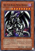 Red-Eyes Black Metal Dragon • PP01-EN015 • SR