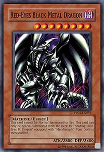 Red-Eyes Black Metal Dragon • PP01-EN015 • SR