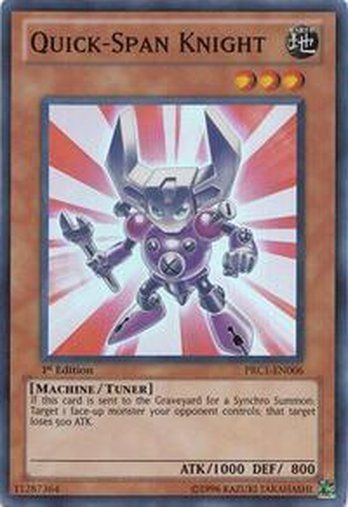 Quick-Span Knight • PRC1-EN006 • SR
