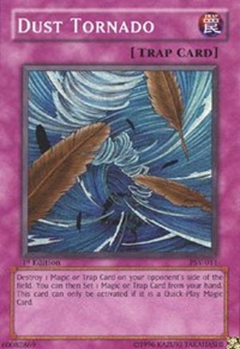 Dust Tornado • PSV-011 • SR