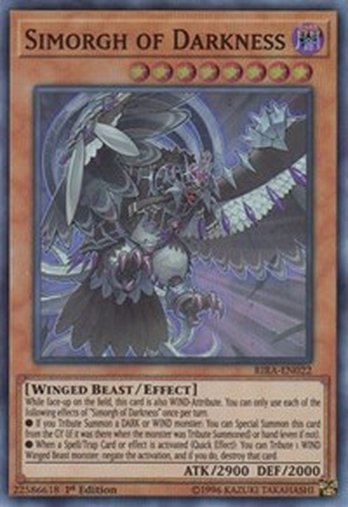 Simorgh of Darkness • RIRA-EN022 • SR