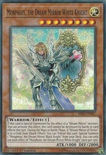 Morpheus, the Dream Mirror White Knight • RIRA-EN087 • SR