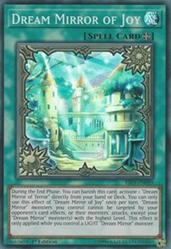 Dream Mirror of Joy • RIRA-EN089 • SR