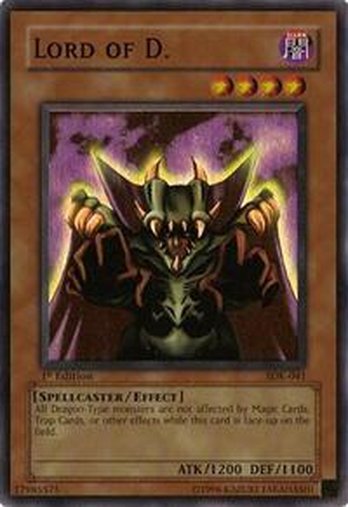 Lord of D. • SDK-041 • SR