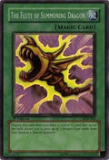 The Flute of Summoning Dragon • SDK-042 • SR